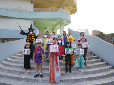 【經典故事:人物再現~頒獎與分享👍】圖片