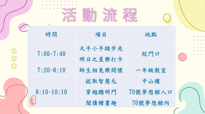 113學年度迎新活動8/30圖片